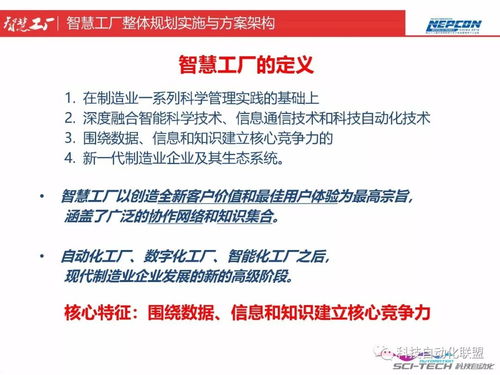智慧工廠整體規劃實施與架構 頂層設計、能力測評與項目服務
